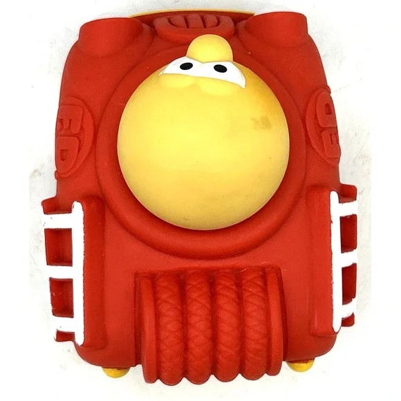 1985 Parker Brothers Nerfuls Soft Fire‎ Truck Complete Vehicle - Picture 5 of 7